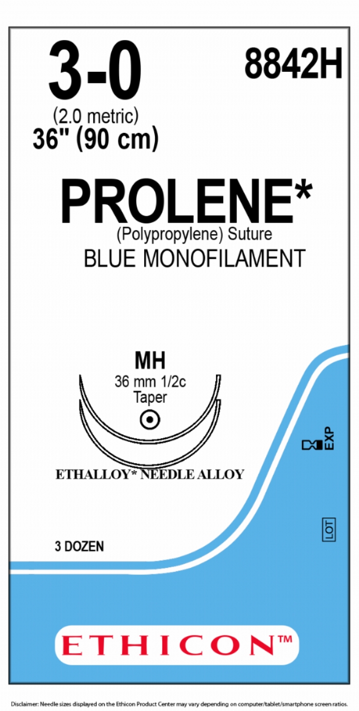 PROLENE Polypropylene Suture