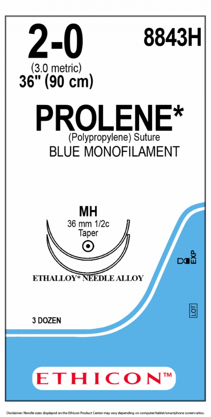 PROLENE Polypropylene Suture