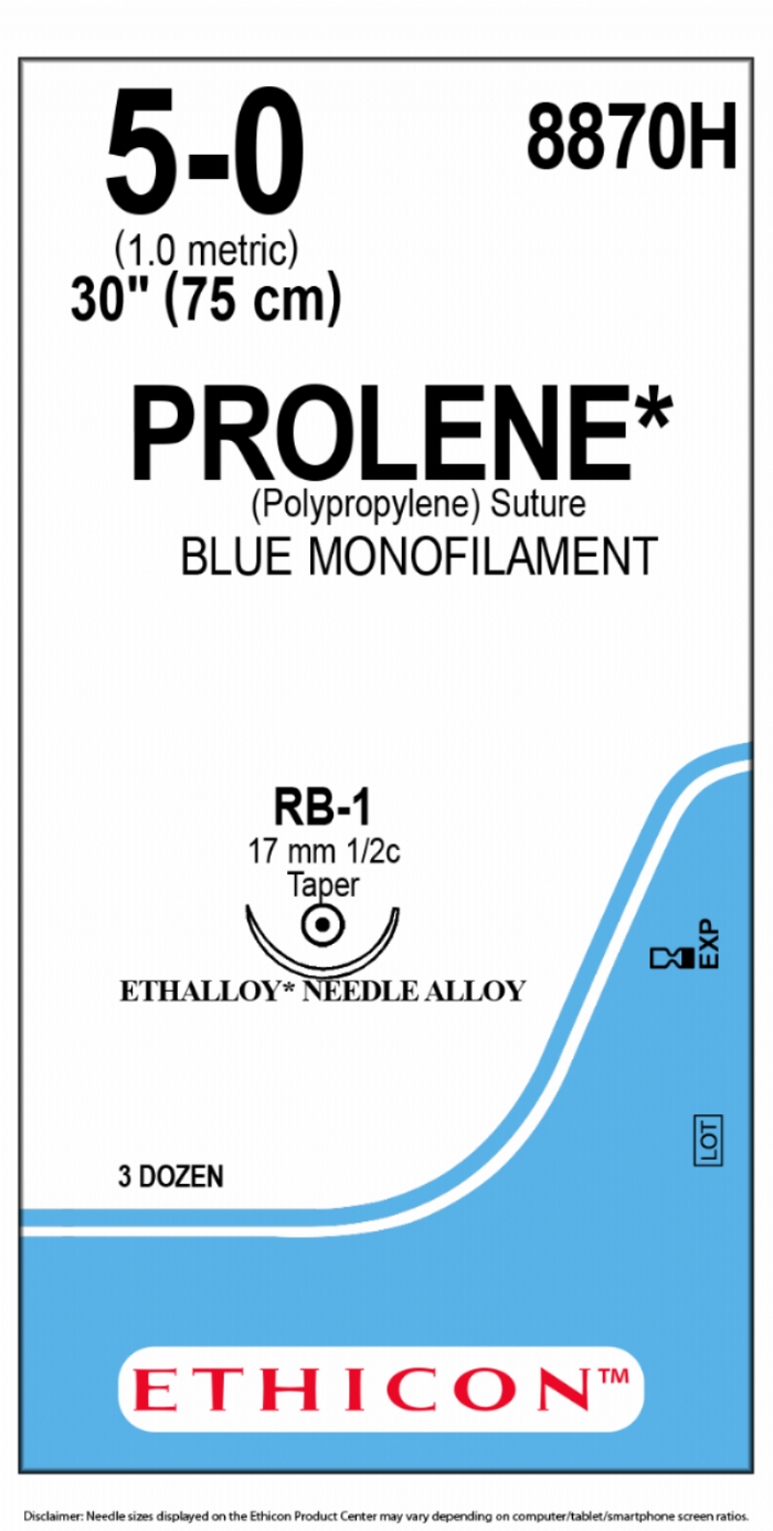 PROLENE Polypropylene Suture