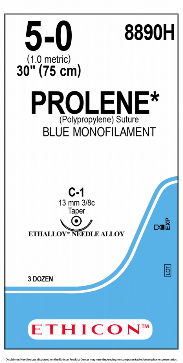 PROLENE Polypropylene Suture