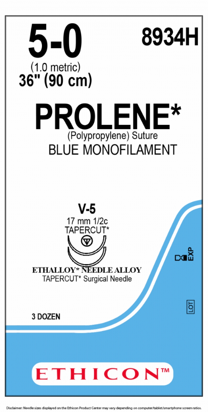 PROLENE Polypropylene Suture