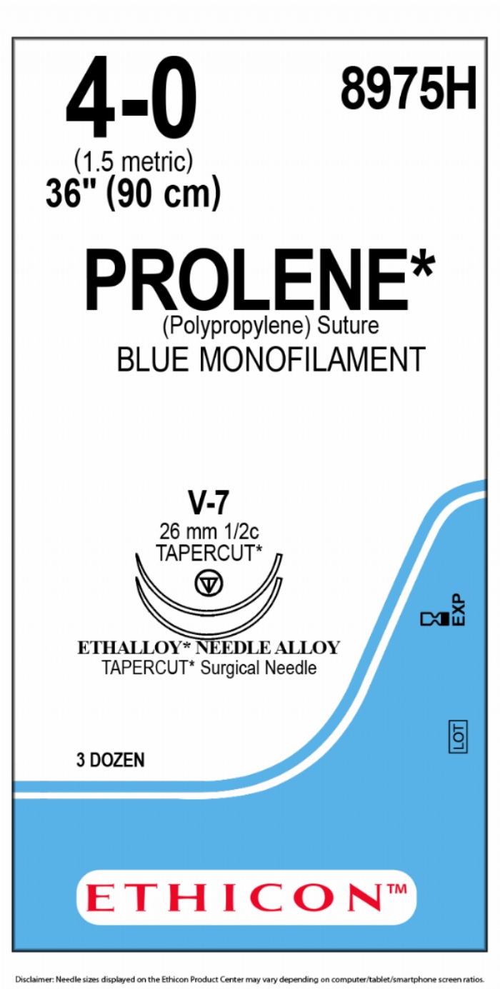 PROLENE Polypropylene Suture