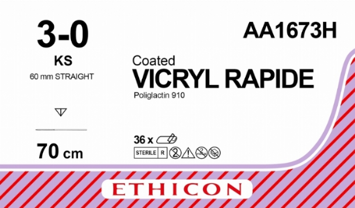 VICRYL RAPIDE (polyglactin 910) Suture