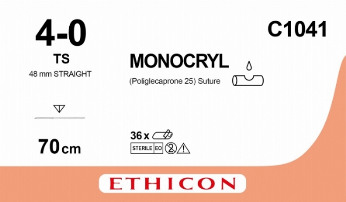 MONOCRYL (poliglecaprone 25) Suture