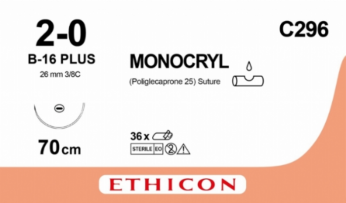 MONOCRYL (poliglecaprone 25) Suture