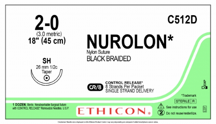 NUROLON Nylon Suture