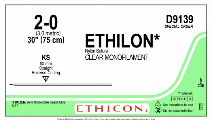 ETHILON Nylon Suture