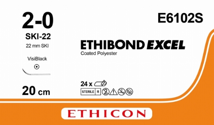 ETHIBOND EXCEL® Polyester Suture