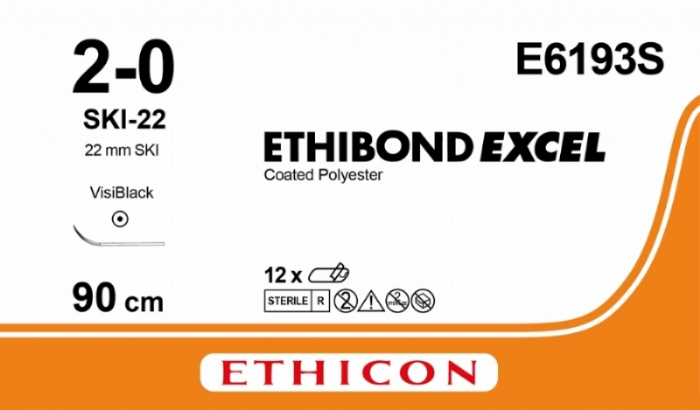 ETHIBOND EXCEL® Polyester Suture