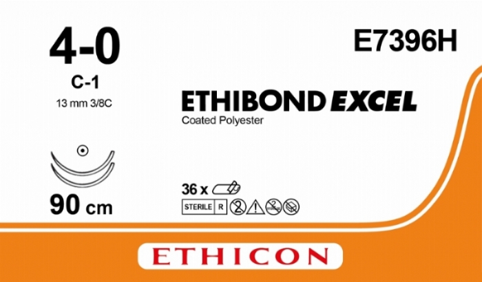 ETHIBOND EXCEL® Polyester Suture