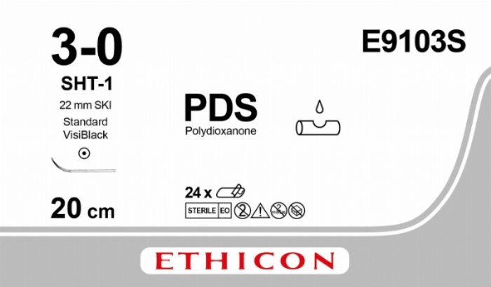 PDS II (polydioxanone) Suture