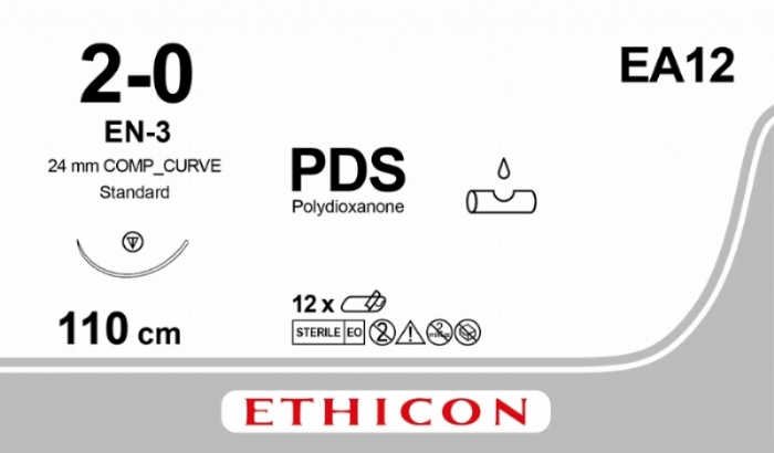 PDS II (polydioxanone) Suture