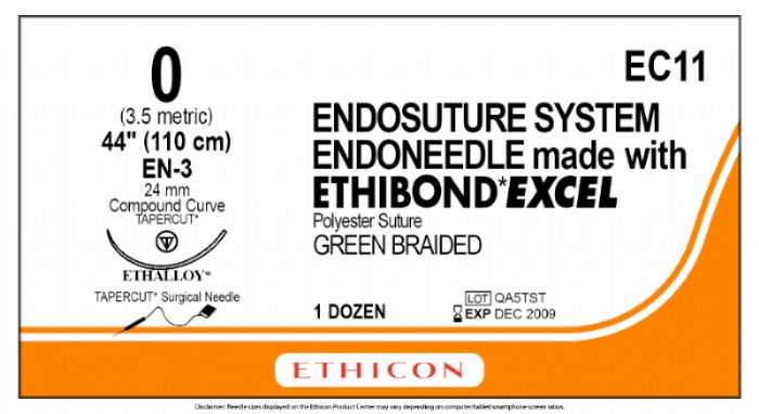 ETHIBOND EXCEL® Polyester Suture