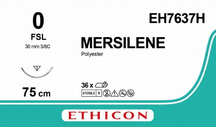 MERSILENE Polyester Fiber Suture