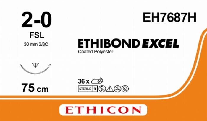 ETHIBOND EXCEL® Polyester Suture