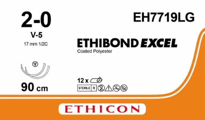 ETHIBOND EXCEL® Polyester Suture