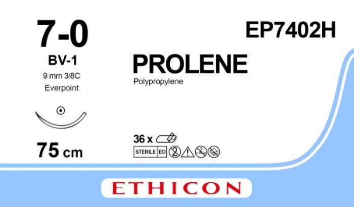 PROLENE Polypropylene Suture With EVERPOINT Technology