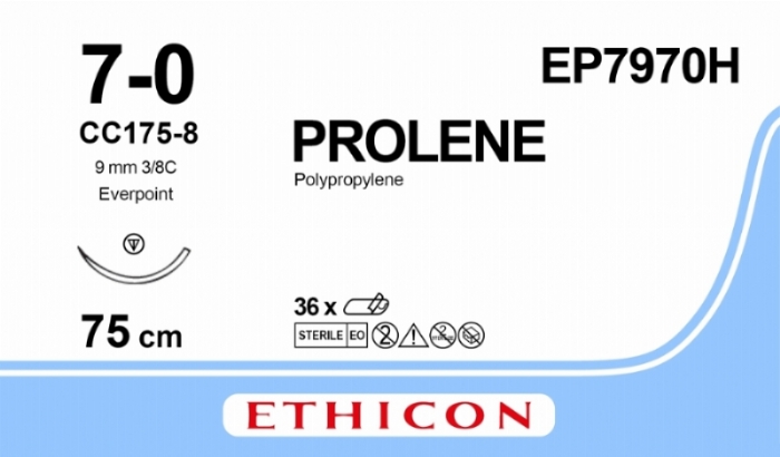 PROLENE Polypropylene Suture With EVERPOINT Technology