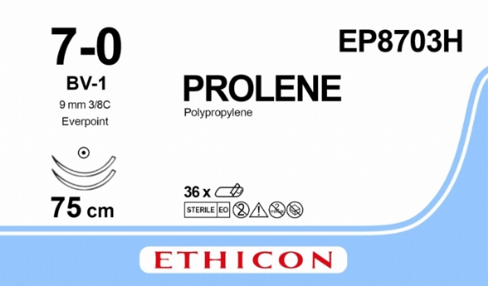 PROLENE Polypropylene Suture With EVERPOINT Technology