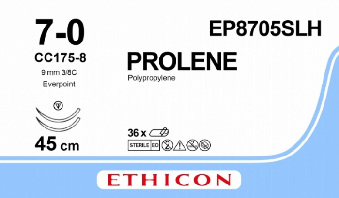 PROLENE Polypropylene Suture With EVERPOINT Technology