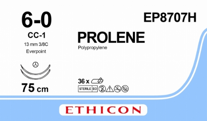 PROLENE Polypropylene Suture With EVERPOINT Technology