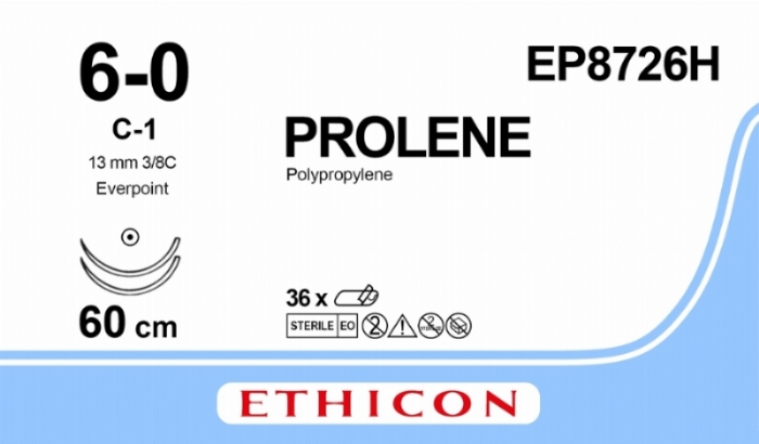 PROLENE Polypropylene Suture With EVERPOINT Technology