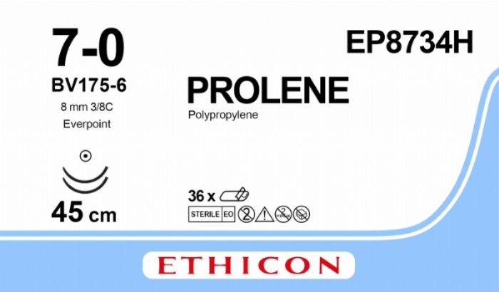 PROLENE Polypropylene Suture With EVERPOINT Technology