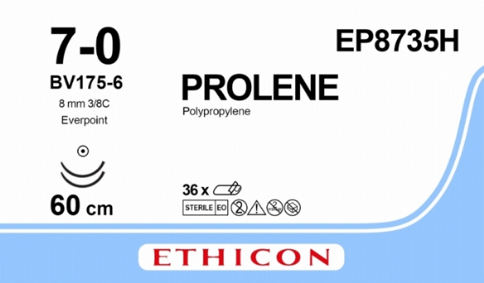 PROLENE Polypropylene Suture With EVERPOINT Technology