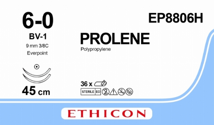 PROLENE Polypropylene Suture With EVERPOINT Technology