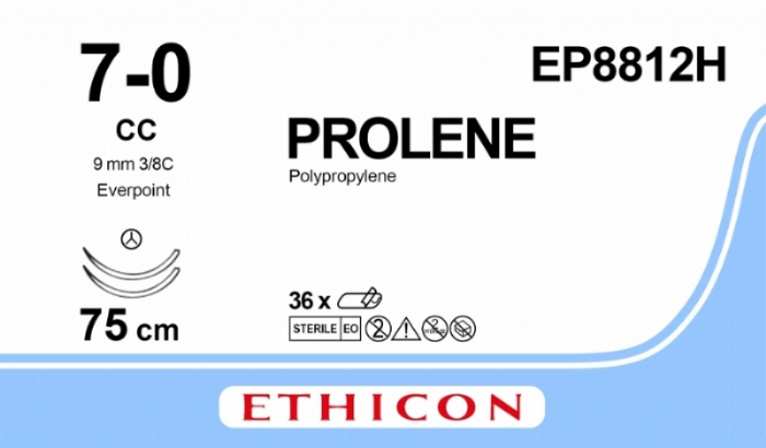 PROLENE Polypropylene Suture With EVERPOINT Technology