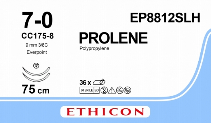 PROLENE Polypropylene Suture With EVERPOINT Technology