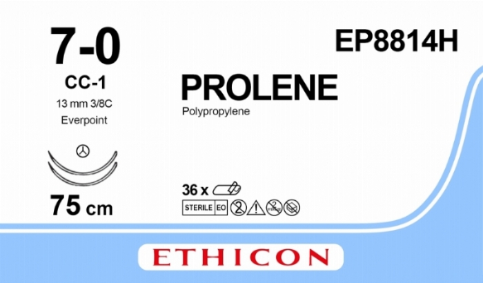 PROLENE Polypropylene Suture With EVERPOINT Technology