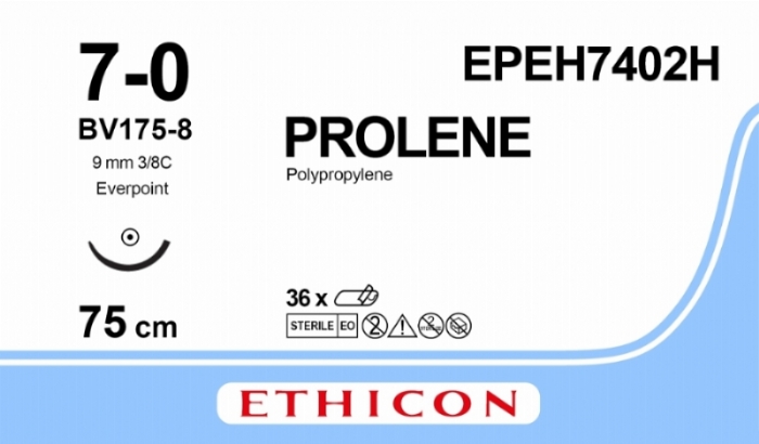 PROLENE Polypropylene Suture With EVERPOINT Technology