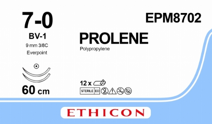 PROLENE Polypropylene Suture With EVERPOINT Technology