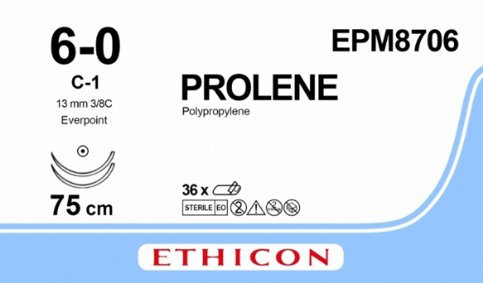 PROLENE Polypropylene Suture With EVERPOINT Technology