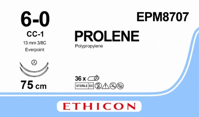 PROLENE Polypropylene Suture With EVERPOINT Technology