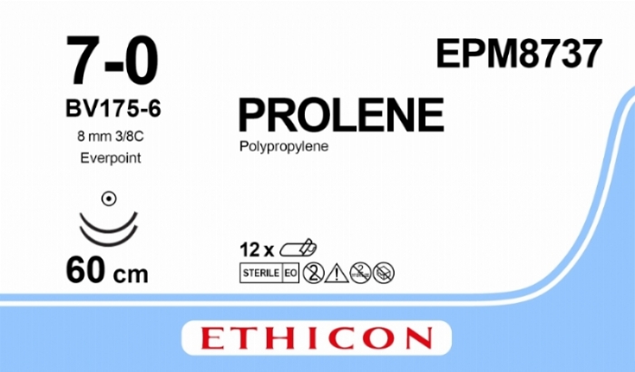 PROLENE Polypropylene Suture With EVERPOINT Technology