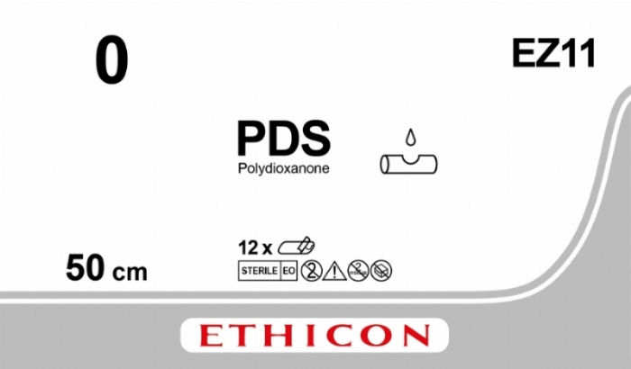 PDS II (polydioxanone) Suture