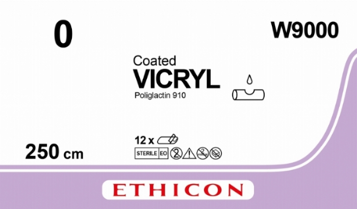 COATED VICRYL (polyglactin 910) Suture