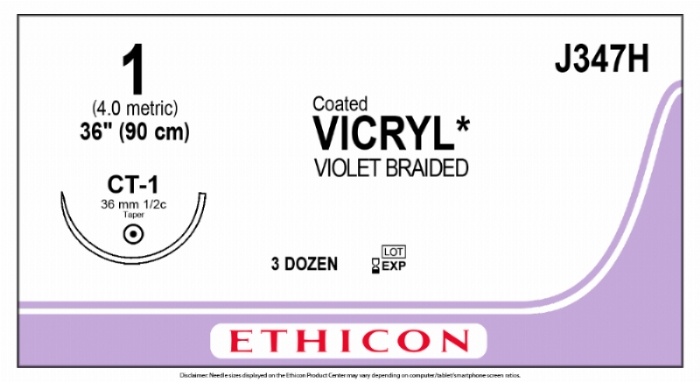 COATED VICRYL (polyglactin 910) Suture