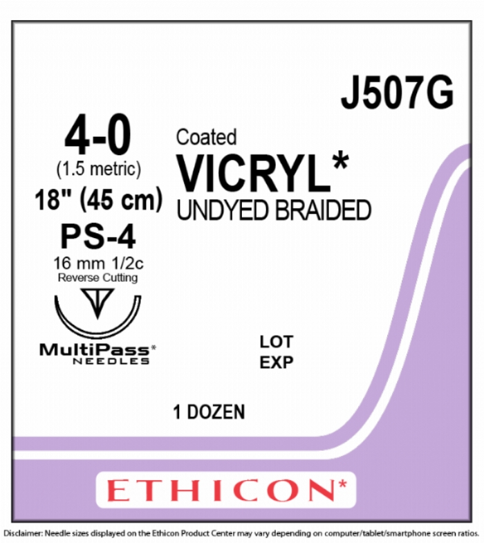 COATED VICRYL (polyglactin 910) Suture