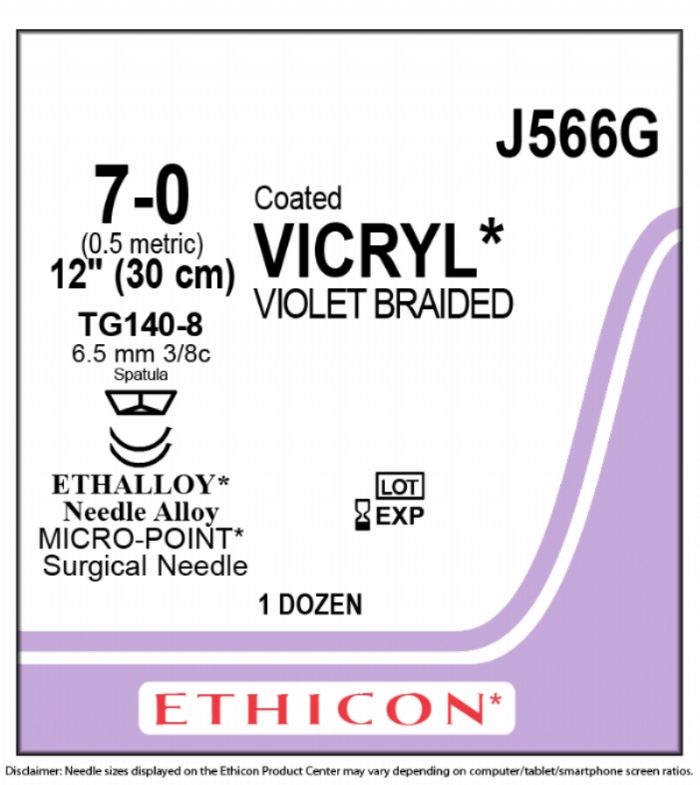 COATED VICRYL (polyglactin 910) Suture