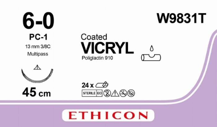 COATED VICRYL (polyglactin 910) Suture