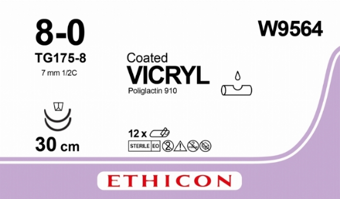 COATED VICRYL (polyglactin 910) Suture