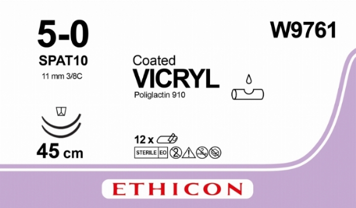 COATED VICRYL (polyglactin 910) Suture