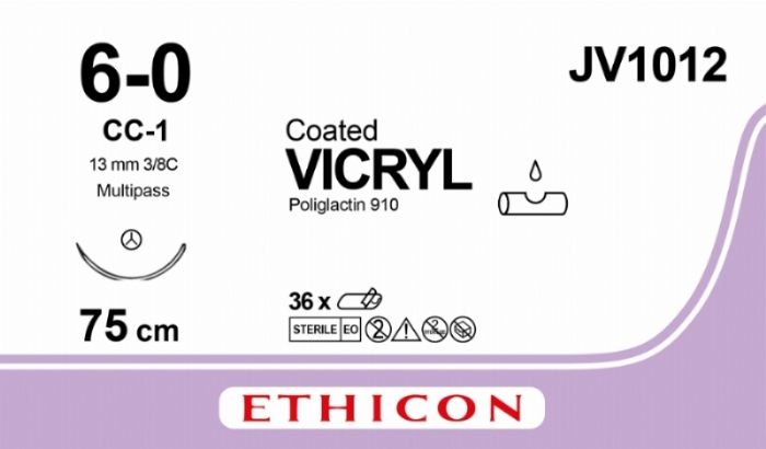 COATED VICRYL (polyglactin 910) Suture