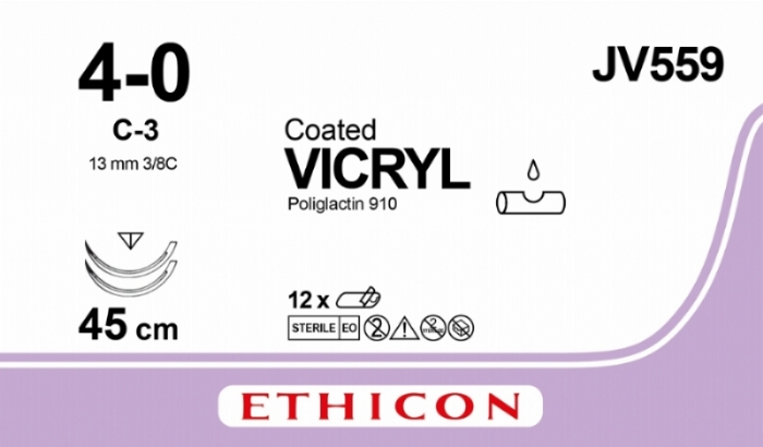 COATED VICRYL (polyglactin 910) Suture