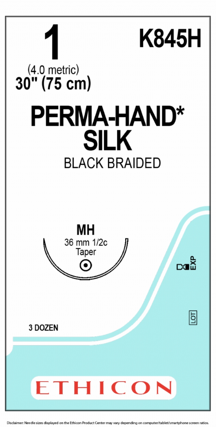 PERMA-HAND SILK SUTURE