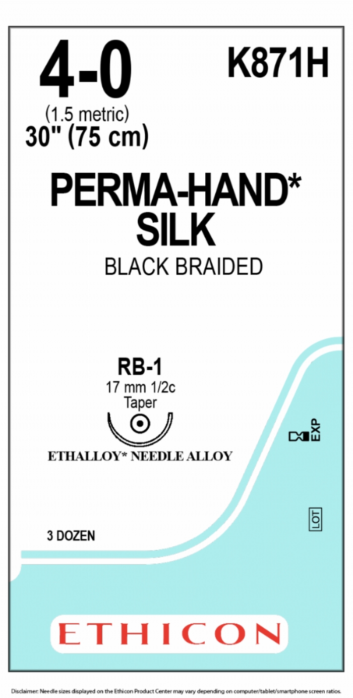 PERMA-HAND SILK SUTURE