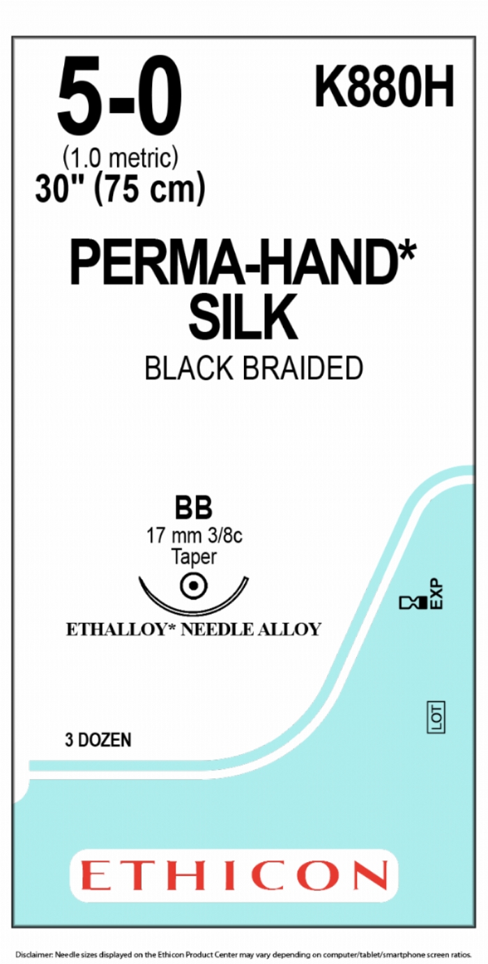 PERMA-HAND SILK SUTURE